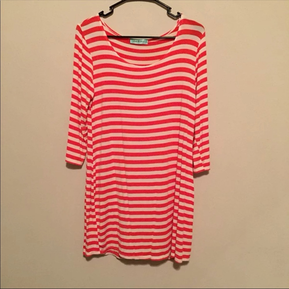 Striped dress - never worn
